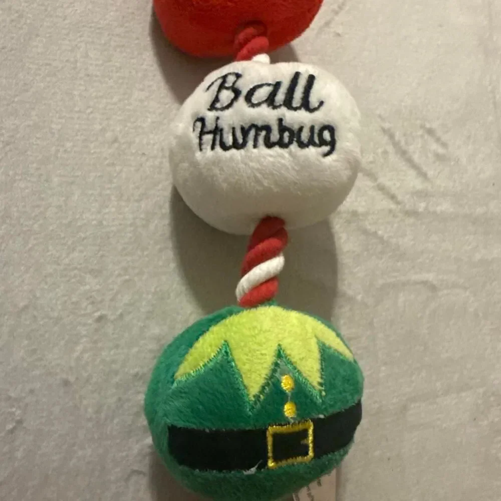 Christmas DOG TOY with squeaker